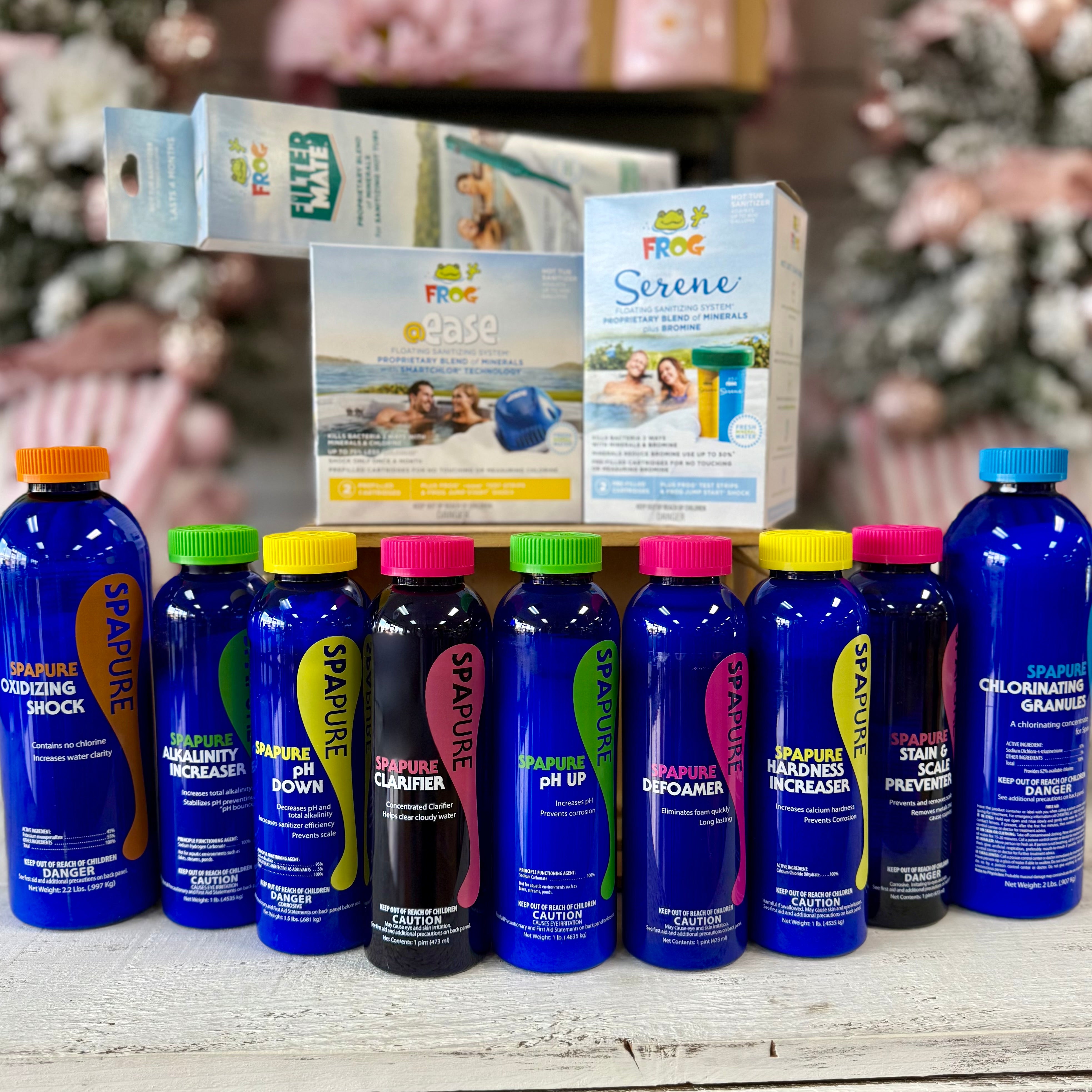 Hot Tub Chemicals