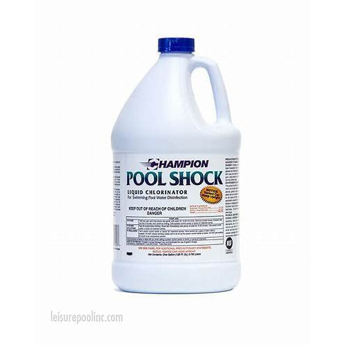 Liquid Chlorine Gallon
