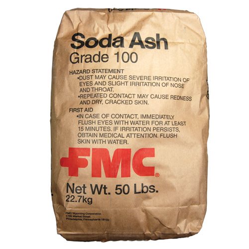 Soda Ash 50 Pound