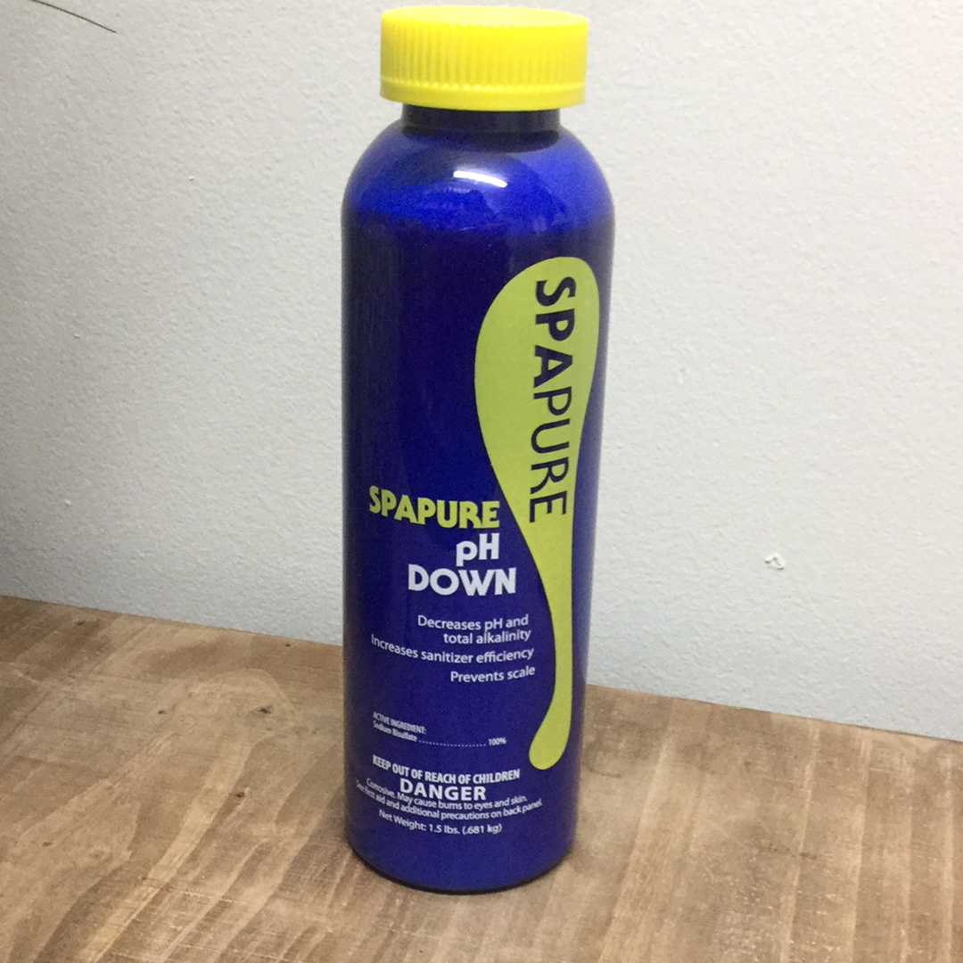Spa Pure PH Down