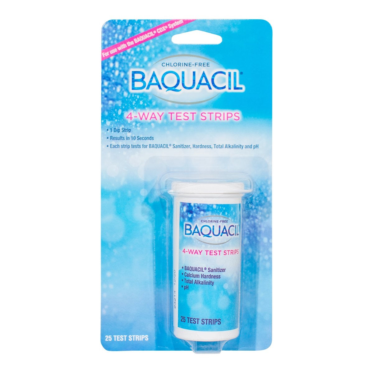 Baquacil Test Strips