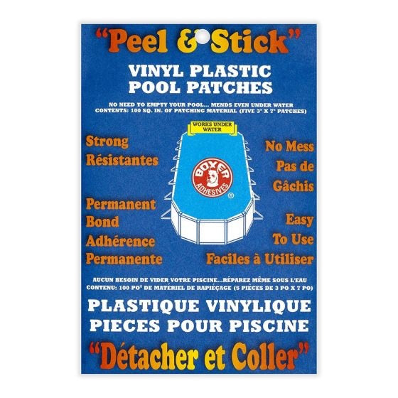 Peel & Stick Patches