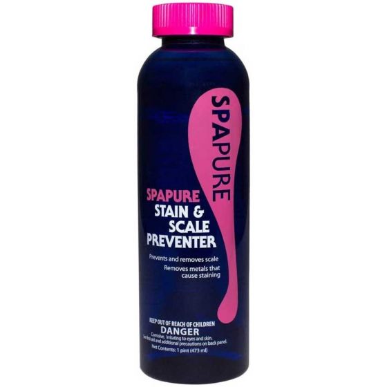 Spa Pure Stain and Scale Preventer