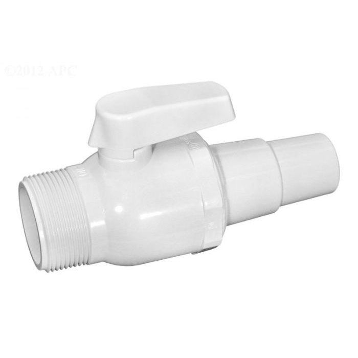 Hayward 2-Way Ball Valve -Male- SP0729