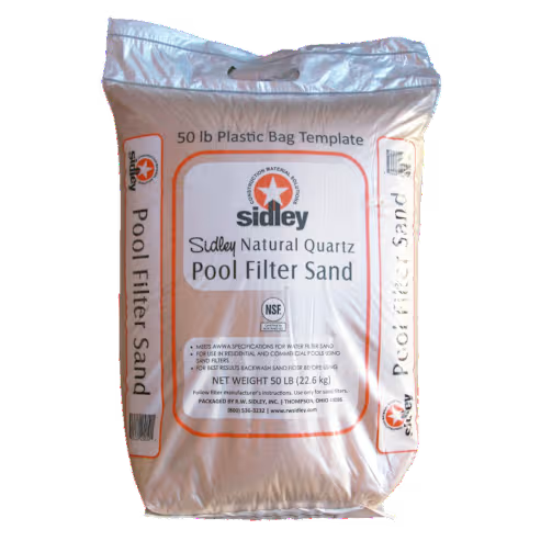 Brown Filter Sand 50 lb Bag