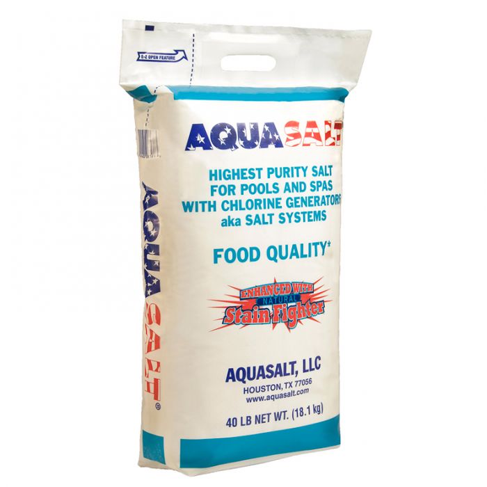 Pool Salt 40 Pound Bag