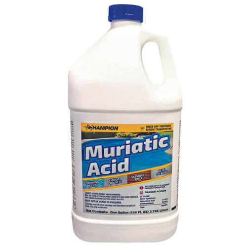 Muriatic Acid Gallon