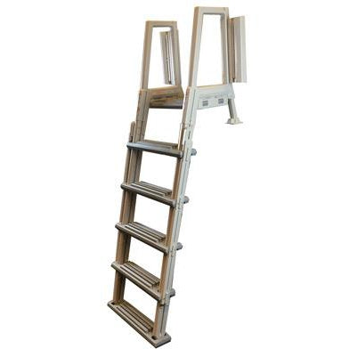 Ground to Step Entry Ladder Model 8000x