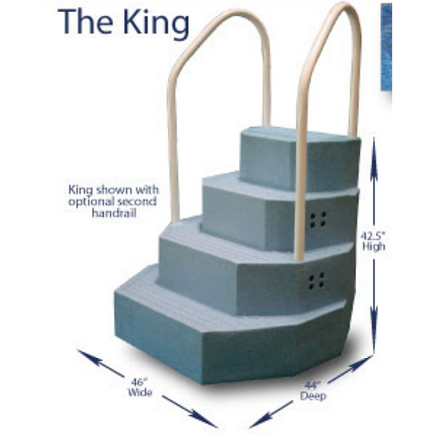 King Steps Aqua Staircase
