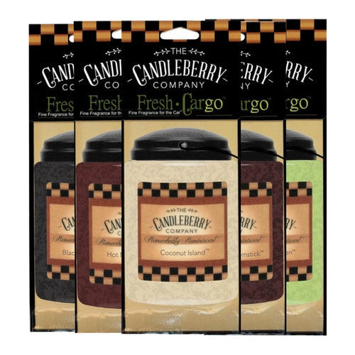 Candleberry Candle Fresh CarGo Car Freshener