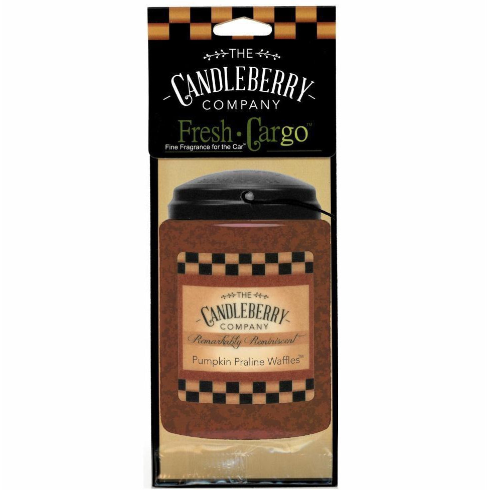 Candleberry Candle Fresh CarGo Car Freshener