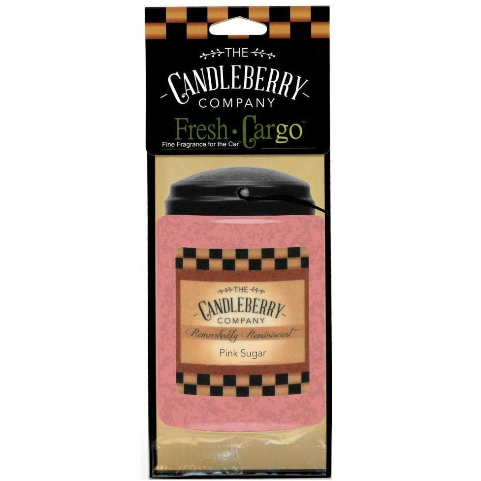 Candleberry Candle Fresh CarGo Car Freshener