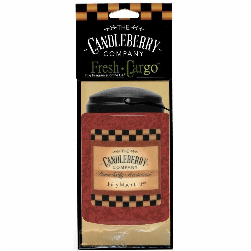 Candleberry Candle Fresh CarGo Car Freshener
