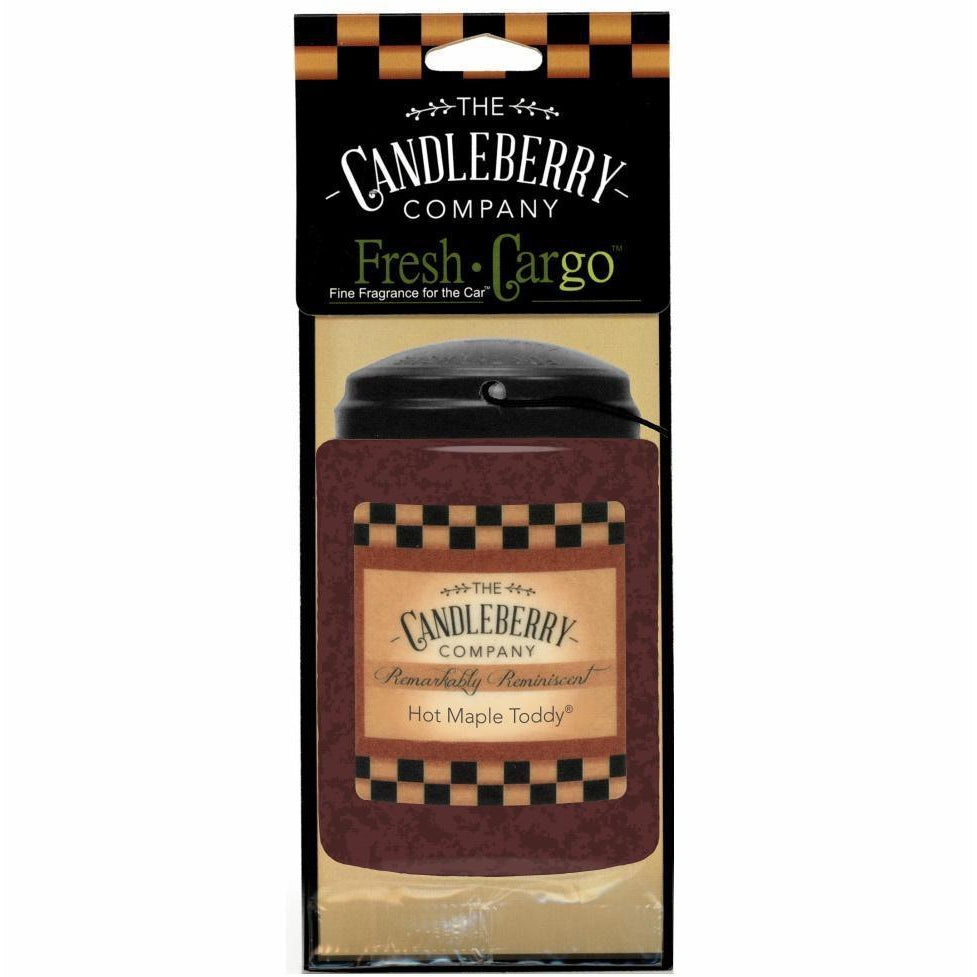 Candleberry Candle Fresh CarGo Car Freshener