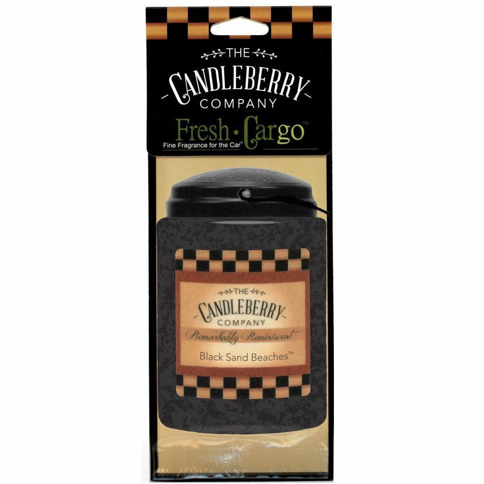 Candleberry Candle Fresh CarGo Car Freshener