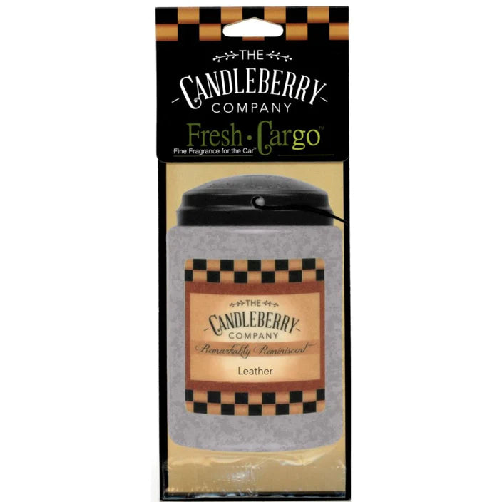 Candleberry Candle Fresh CarGo Car Freshener