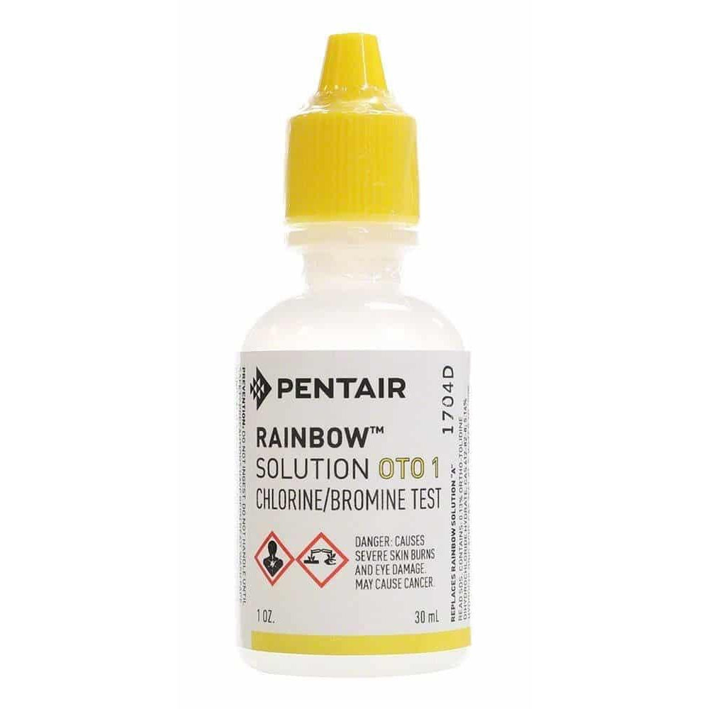 Pentair Rainbow Reagent Test Drops