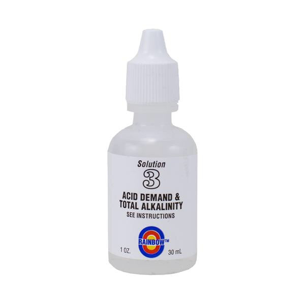 Pentair Rainbow Reagent Test Drops