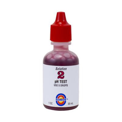 Pentair Rainbow Reagent Test Drops