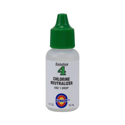 Pentair Rainbow Reagent Test Drops