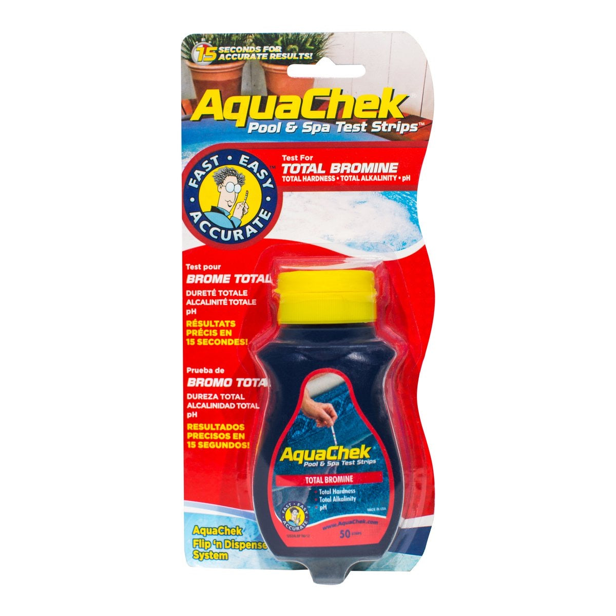 AquaChek Bromine Test Strips