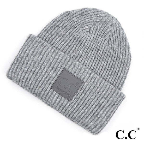 CC Beanie Rubber Patch