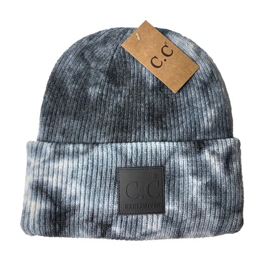 CC Beanie Rubber Patch