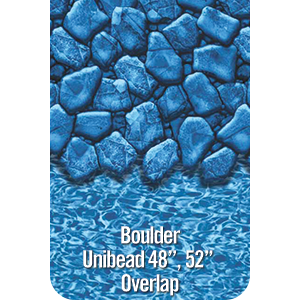 Above Ground Unibead Liner Boulder  52” Depth