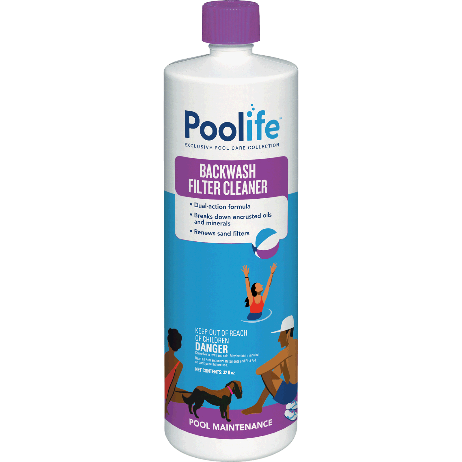 Poolife Backwash Filter Cleaner
