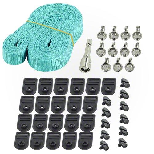 Solar Blanket Straps with Clips