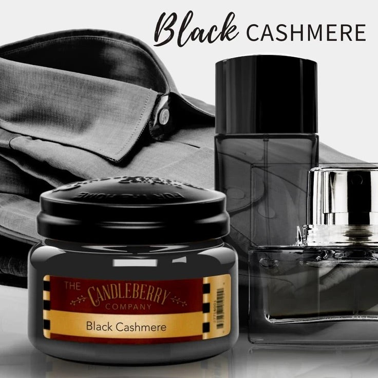 Candleberry Candle Black Cashmere 26oz