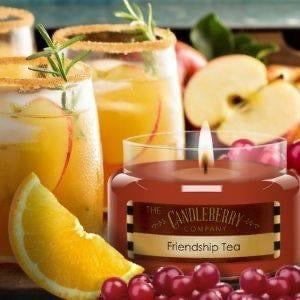 Candleberry Candle Friendship Tea 26oz