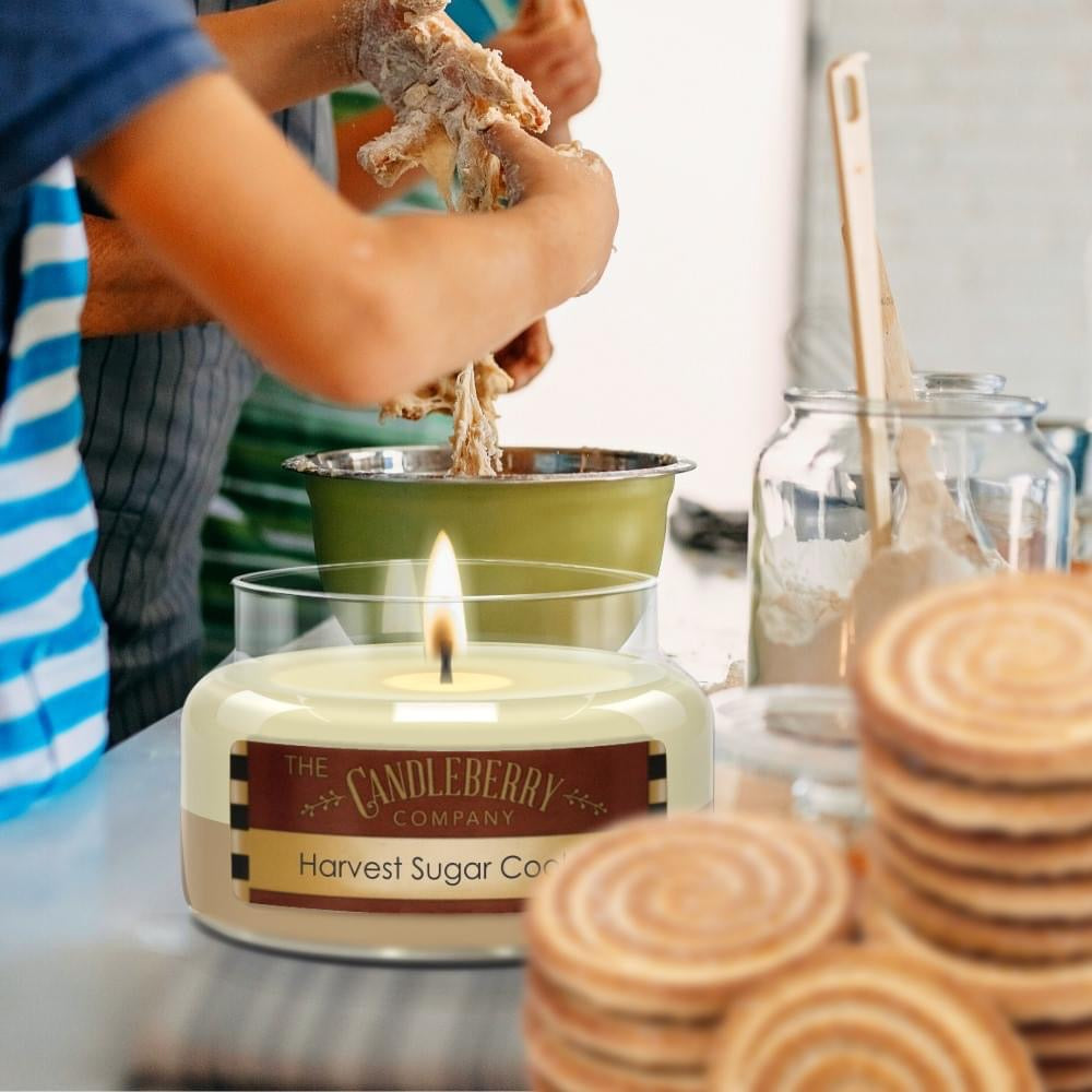Candleberry Candle Harvest Sugar Cookie 26oz