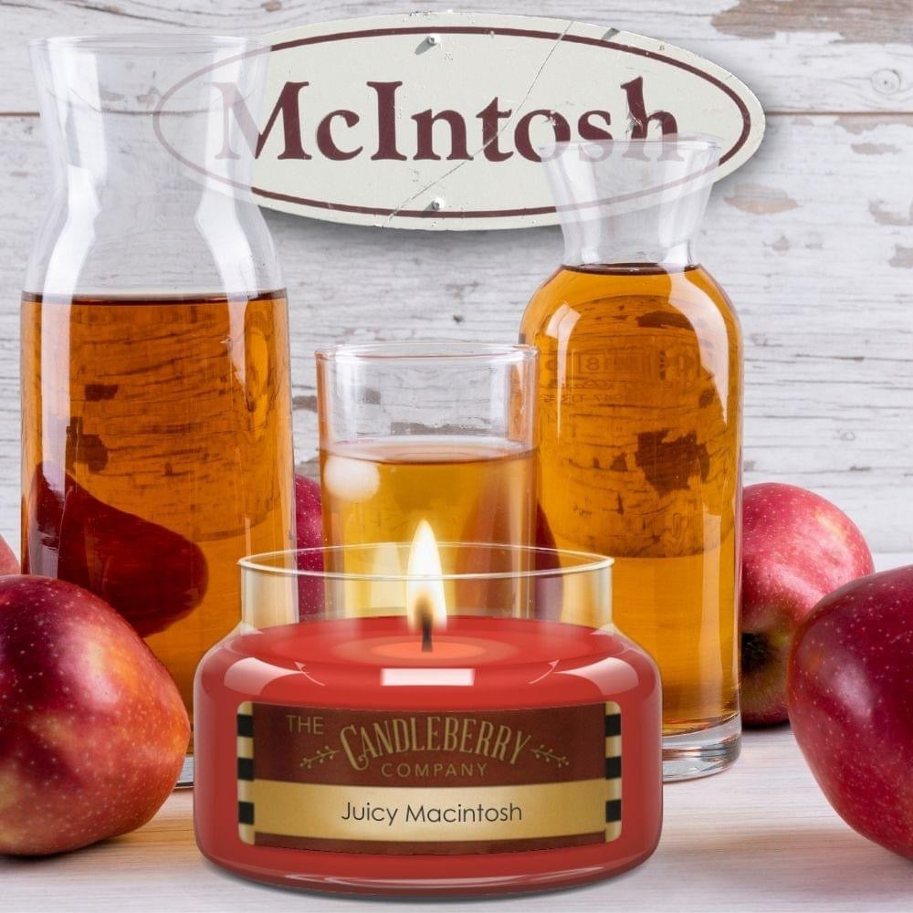 Candleberry Candle Juicy McIntosh 26oz