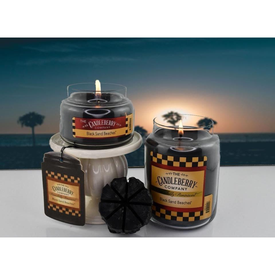 Candleberry Candle Black Sand Beach 26oz