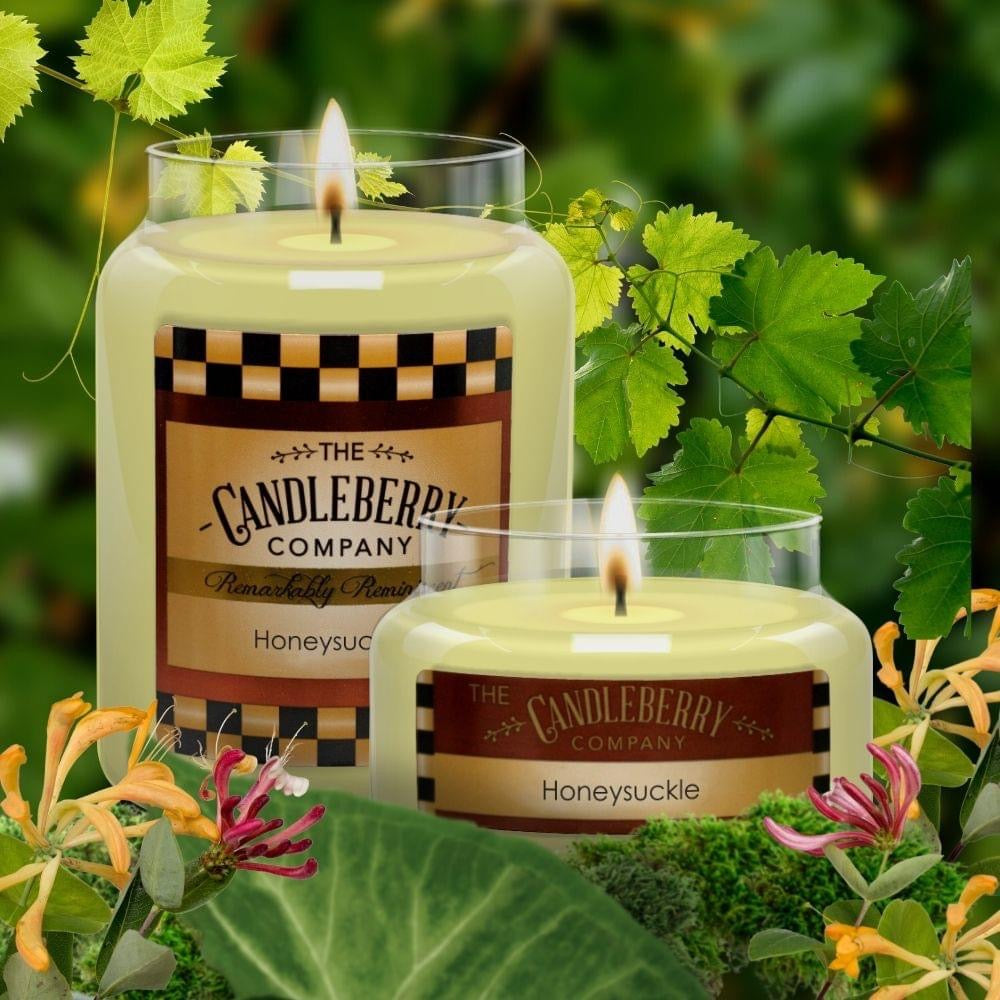 Candleberry Candle Honeysuckle 26oz