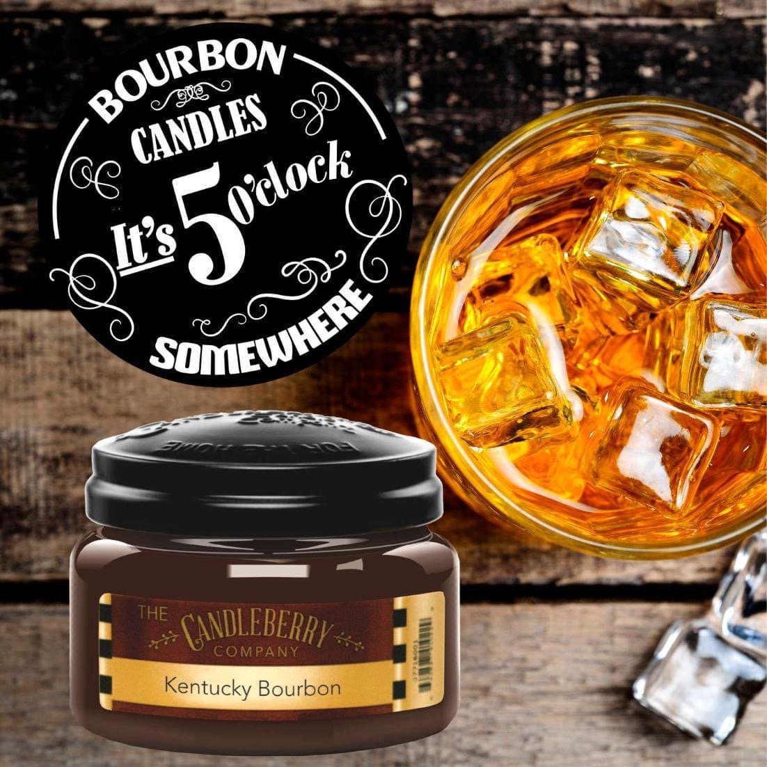 Candleberry Candle Kentucky Bourbon 10oz
