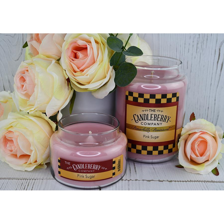 Candleberry Candle Pink Sugar 10oz