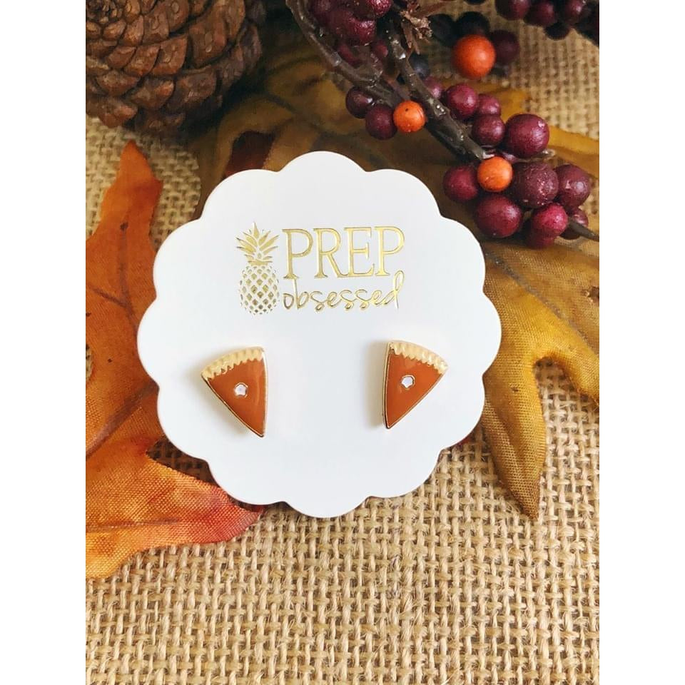 Pumpkin Pie Earrings