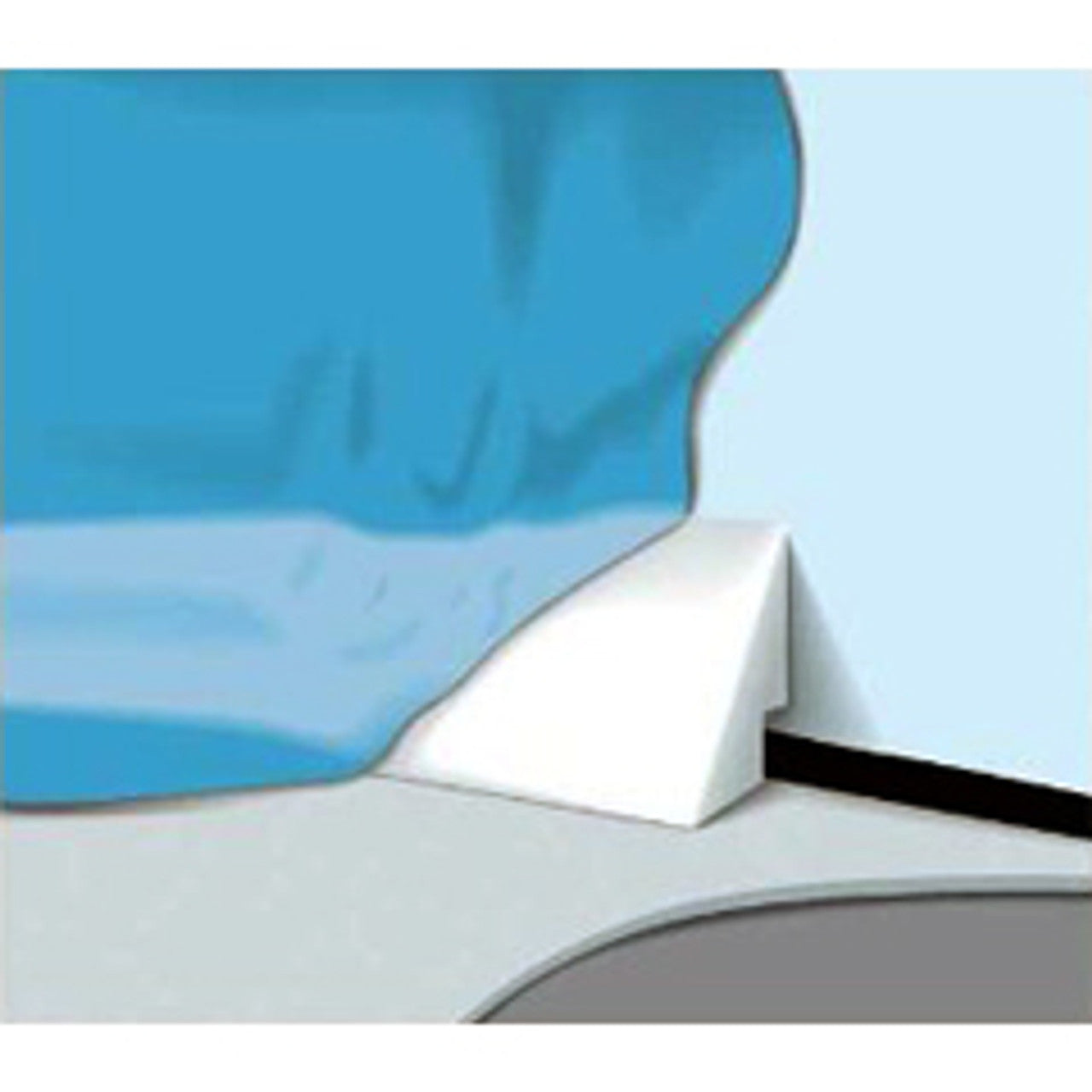 Pool Cove Peel and Place 4' Sections
