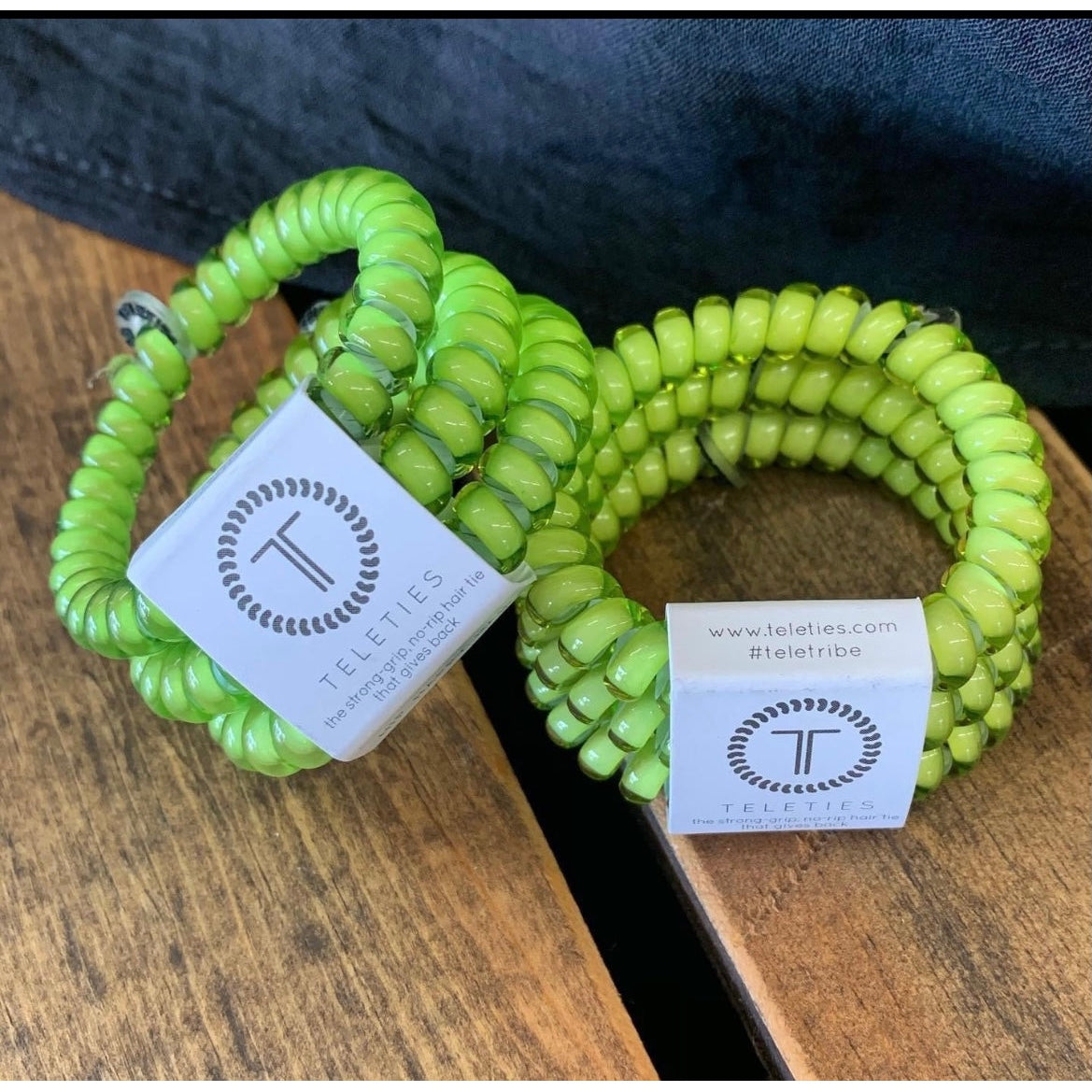 Teleties Hair Ties Small ~Lime