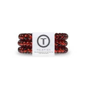 Teleties Hair Ties Small ~Tortoise