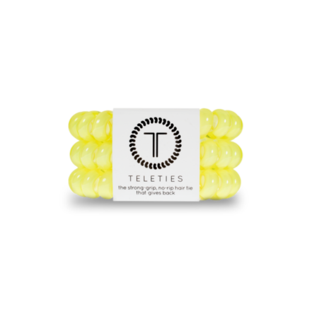 Teleties Hair Ties Small ~Sunshine
