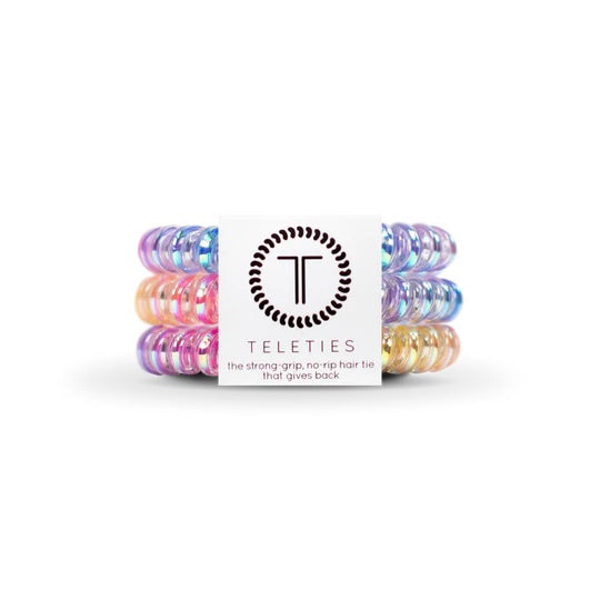 Teleties Hair Ties Small ~Eat Glitter For Breakfast