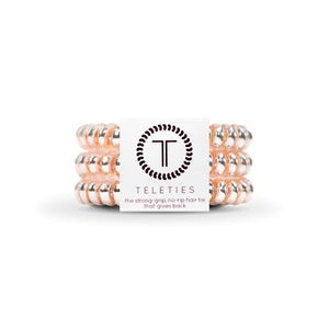 Teleties Hair Ties Small ~Millennial Pink