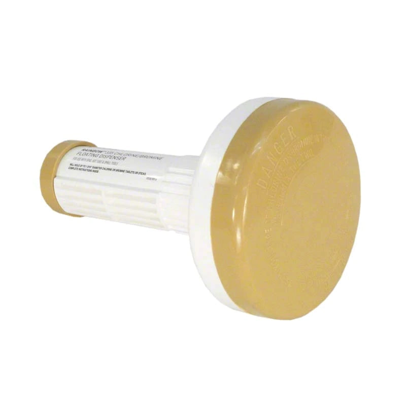CHLORINE/BROMINE FLOATING DISPENSER