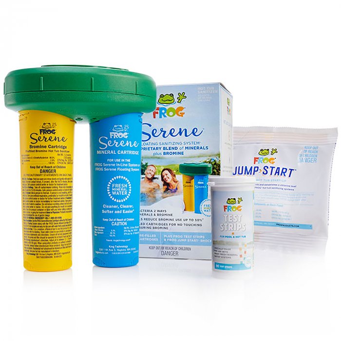 Spa Frog Serene Floating Mineral System