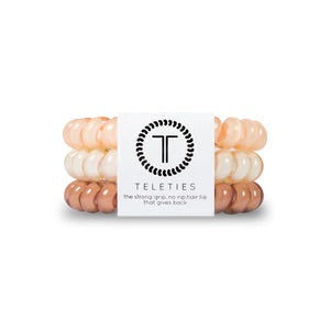 Teleties Hair Ties Small ~For The Love Of Nudes