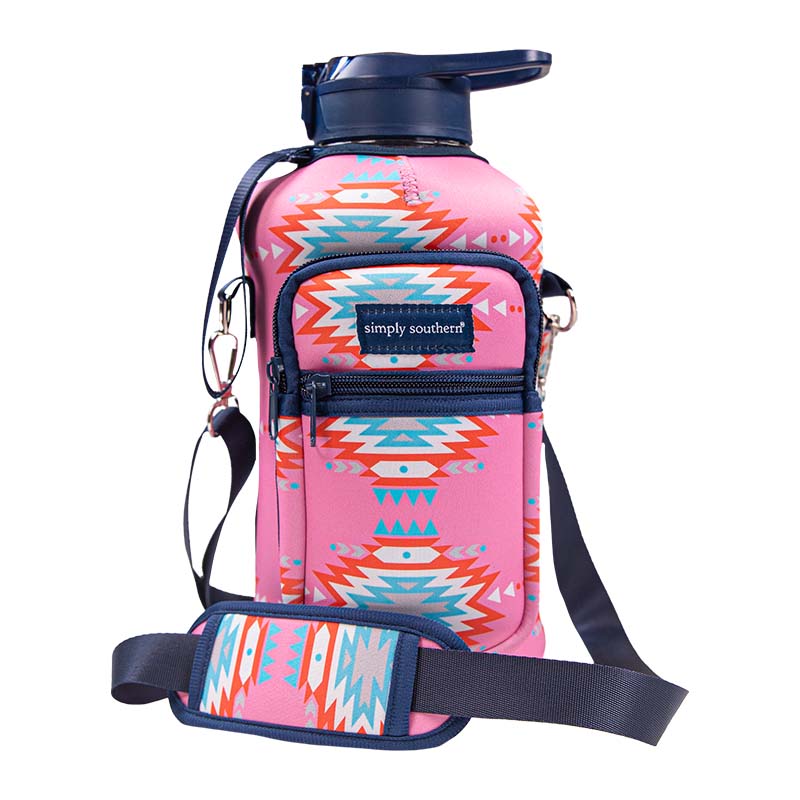 Water Jug by Simply Southern~Pink Aztec
