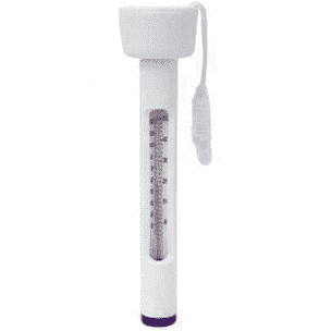 Deluxe Series Floating Thermometer W/ Cord
